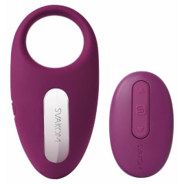 Inel Penis Cu Telecomanda Svakom Winni Mov pe xBazar