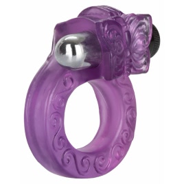 Inel Penis Cu Vibrații Intimate Butterfly