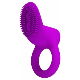 Inel Penis Cu Vibratii Pretty Love Cobra Mov pe xBazar