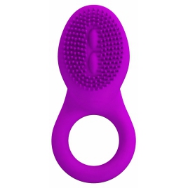 Inel Vibrator Pretty Love Cobra pentru Erecție Fermă Mov