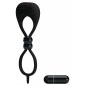 Inel Penis Cu Vibrații Pretty Love Locker Negru