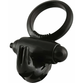 Inel Penis Malesation Vibro Rabbit Negru pe xBazar