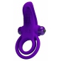 Inel pentru Penis Pretty Love cu Stimulator de Clitoris