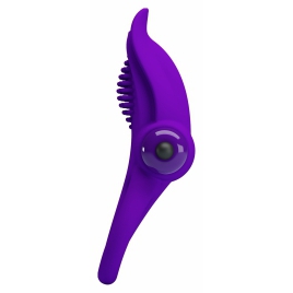 Inel pentru Penis Pretty Love cu Stimulator de Clitoris
