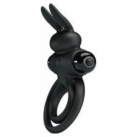 Inel Penis Pretty Love Vibrant 3 Negru pe xBazar