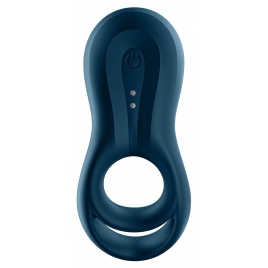Inel Penis Satisfyer Epic Duo cu Vibrații Prin Aplicație