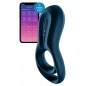 Inel Penis Satisfyer Epic Duo cu Vibrații Prin Aplicație