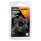 Inel Penis Stay Hard Thick Bead Negru