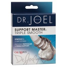 Inel Penis Support Master Triple pentru Erecție Lungă Gri