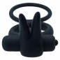 Inel Penis Timeless Dual Negru