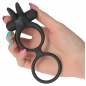 Inel Penis Timeless Dual Negru