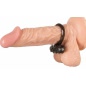 Inel Penis Vibro Ring Dark Negru