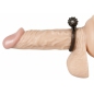 Inel Penis Vibro Ring Dark Negru