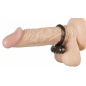 Inel Penis Vibro Ring Dark Negru