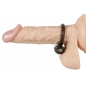Inel Penis Vibro Ring Dark Negru