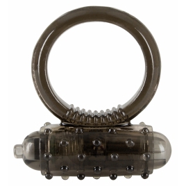 Inel Vibrator Vibro Ring Dark pentru Erecție Mai Fermă