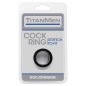 Inel Doc Johnson Titanmen Negru