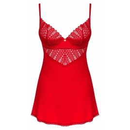 Chemise Obsessive Ingridia Rosu pe xBazar