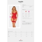 Corset Obsessive Ingridia Roșu XS-S