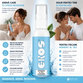 Spray Curățare Jucării Sexuale fără Alcool 50 ml