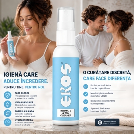 Spray Curățare Jucării Sexuale fără Alcool 50 ml