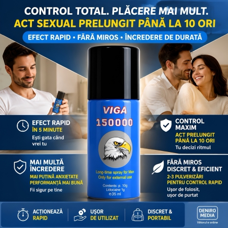 Spray Super Viga 150000 Desensibilizant 45 ml