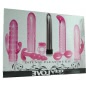 Set Jucarii Erotice Intense Pleasure Roz