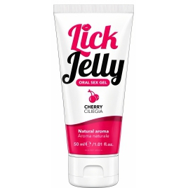 Lubrifiant Lick Jelly cu Aromă de Cireșe 50ml