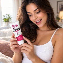Lubrifiant Lick Jelly cu Aromă de Cireșe 50ml