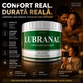 IntimateLine Lubranal Cremă Lubrifiantă Pe Ulei 150 ml
