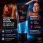 Intt Hot Cold Lubrifiant 100 ml cu Efect Dual Mentă