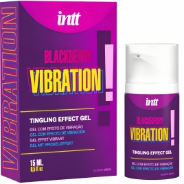 Intt Vibration Blackberry — Gel Intim Mure, Efect Pulsant