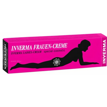 Inverma Cremă Feminină 20 ml — Intensifică Sensibilitatea