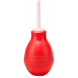 Irigator Anal Cu Bulb Din Cauciuc pe xBazar