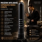 Irigator Anal Cleaner Tube Negru