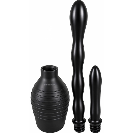 Irigator Intim Shower Me Negru