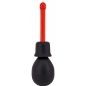 Irigator Rectal Syringe Negru