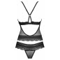 Set Obsessive Ivannes Negru S-M