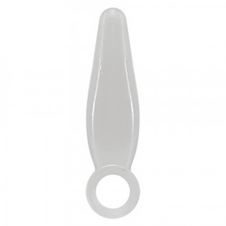 Dop Anal Jammy Jelly Finger Plug Transparent
