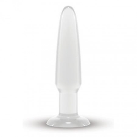 Toyz4Lovers Jammy Jelly Dop Anal Mic Moale cu Ventuză Transparent