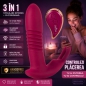 JAVIDA RC Hands-free 3în1 — 10+10 Moduri, Reîncărcabil, Discret Roșu