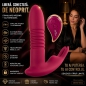 JAVIDA RC Hands-free 3în1 — 10+10 Moduri, Reîncărcabil, Discret Roșu