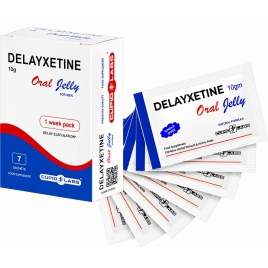 Jeleu Ejaculare Precoce Delayxetine 7 plicuri pe xBazar