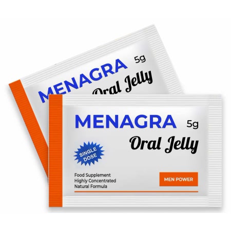 Jeleu Erecție Rapidă Menagra 2 pliculețe