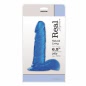 Dildo Jelly Real Rapture 16.5cm Albastru