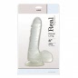 Dildo Jelly Real Rapture 23 cm Transparent