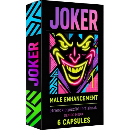 Joker 6 Capsule, Formulă Compactă Pentru Bărbați