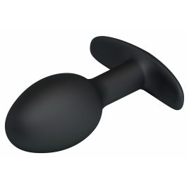 Jucărie Erotică Cu Bile Anale Silicon Negru