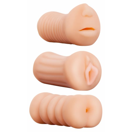Jucărie Pentru Plăcere Personală To-Go Sex În Trei Natural