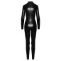 Jumpsuit Noir Evelyn Negru L